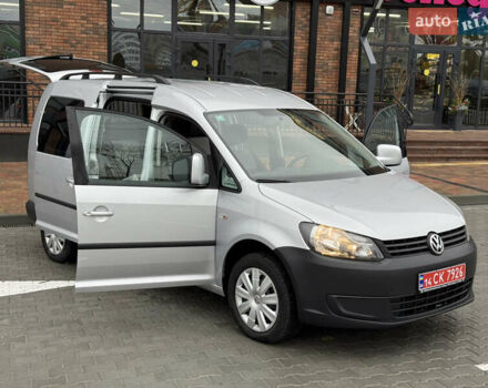 Серый Фольксваген Кадди, объемом двигателя 1.6 л и пробегом 224 тыс. км за 12700 $, фото 80 на Automoto.ua