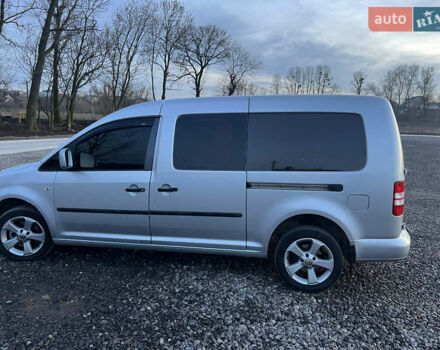 Сірий Фольксваген Кадді, об'ємом двигуна 1.6 л та пробігом 353 тис. км за 8650 $, фото 10 на Automoto.ua