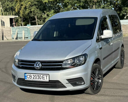 Серый Фольксваген Кадди, объемом двигателя 1.6 л и пробегом 278 тыс. км за 10950 $, фото 6 на Automoto.ua