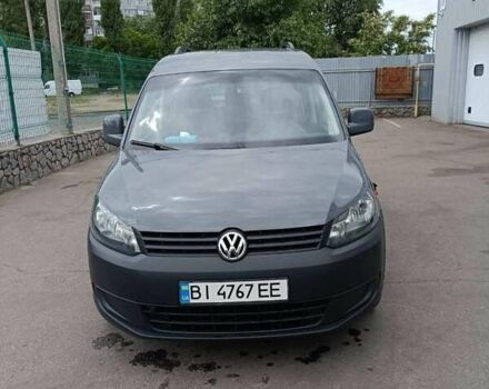 Сірий Фольксваген Кадді, об'ємом двигуна 2 л та пробігом 177 тис. км за 11300 $, фото 2 на Automoto.ua