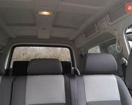 Серый Фольксваген Кадди, объемом двигателя 1.6 л и пробегом 255 тыс. км за 10000 $, фото 5 на Automoto.ua