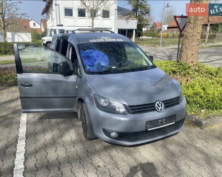 Сірий Фольксваген Кадді, об'ємом двигуна 2 л та пробігом 280 тис. км за 8774 $, фото 1 на Automoto.ua