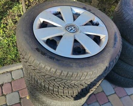 Серый Фольксваген Кадди, объемом двигателя 1.6 л и пробегом 293 тыс. км за 12600 $, фото 38 на Automoto.ua