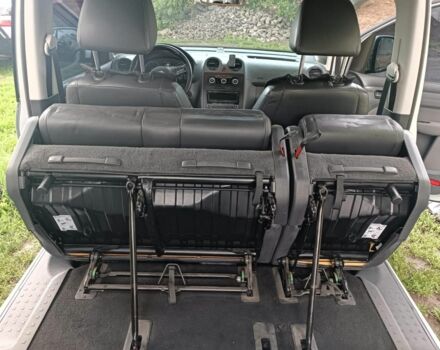 Серый Фольксваген Кадди, объемом двигателя 2 л и пробегом 305 тыс. км за 9300 $, фото 3 на Automoto.ua