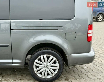 Серый Фольксваген Кадди, объемом двигателя 1.6 л и пробегом 267 тыс. км за 11700 $, фото 19 на Automoto.ua