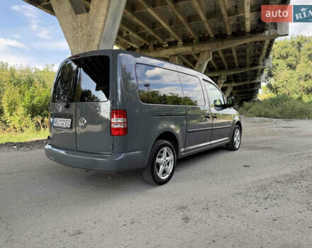 Фольксваген Кадди 2012 в Тернополе на Automoto.ua Серый Фольксваген Кадди, объемом двигателя 1.6 л и пробегом 250 тыс. км за 9500 $, фото 4 на Automoto.ua