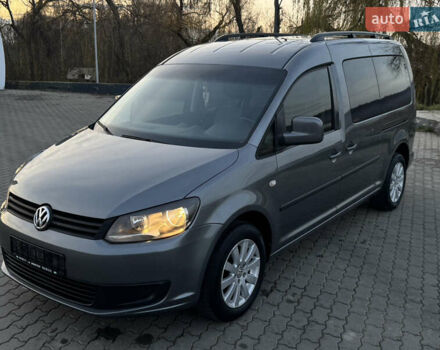 Сірий Фольксваген Кадді, об'ємом двигуна 2 л та пробігом 260 тис. км за 11900 $, фото 5 на Automoto.ua