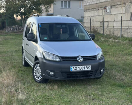 Серый Фольксваген Кадди, объемом двигателя 1.6 л и пробегом 282 тыс. км за 6700 $, фото 1 на Automoto.ua