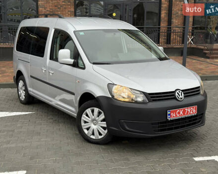 Серый Фольксваген Кадди, объемом двигателя 1.6 л и пробегом 224 тыс. км за 12700 $, фото 95 на Automoto.ua