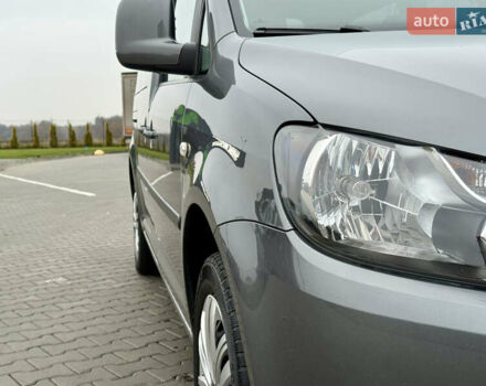 Серый Фольксваген Кадди, объемом двигателя 1.6 л и пробегом 267 тыс. км за 11700 $, фото 11 на Automoto.ua