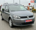 Серый Фольксваген Кадди, объемом двигателя 1.6 л и пробегом 267 тыс. км за 11700 $, фото 1 на Automoto.ua