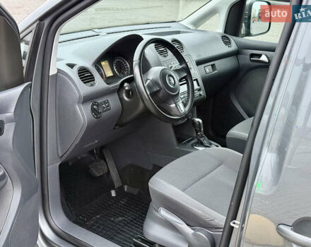 Серый Фольксваген Кадди, объемом двигателя 1.6 л и пробегом 267 тыс. км за 11700 $, фото 23 на Automoto.ua