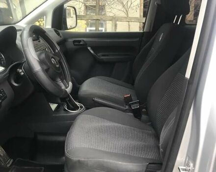 Серый Фольксваген Кадди, объемом двигателя 1.6 л и пробегом 325 тыс. км за 9800 $, фото 17 на Automoto.ua