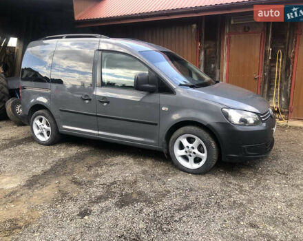 Сірий Фольксваген Кадді, об'ємом двигуна 1.6 л та пробігом 247 тис. км за 7900 $, фото 12 на Automoto.ua