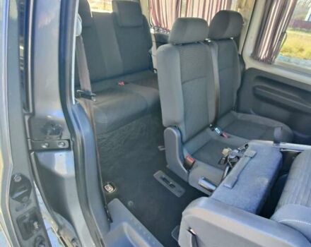 Серый Фольксваген Кадди, объемом двигателя 1.6 л и пробегом 293 тыс. км за 12600 $, фото 24 на Automoto.ua