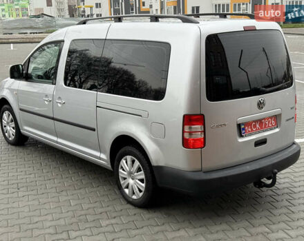 Серый Фольксваген Кадди, объемом двигателя 1.6 л и пробегом 224 тыс. км за 12700 $, фото 23 на Automoto.ua