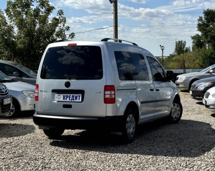 Серый Фольксваген Кадди, объемом двигателя 1.6 л и пробегом 212 тыс. км за 9300 $, фото 1 на Automoto.ua