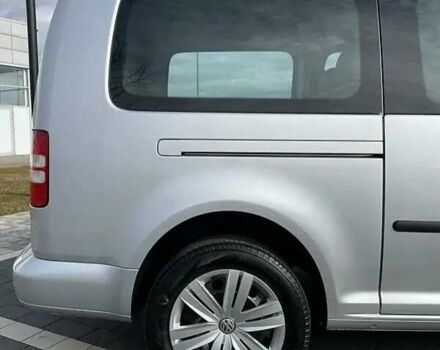 Серый Фольксваген Кадди, объемом двигателя 1.6 л и пробегом 317 тыс. км за 10800 $, фото 4 на Automoto.ua