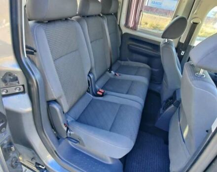 Серый Фольксваген Кадди, объемом двигателя 1.6 л и пробегом 293 тыс. км за 12600 $, фото 25 на Automoto.ua