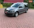 Серый Фольксваген Кадди, объемом двигателя 1.6 л и пробегом 232 тыс. км за 10999 $, фото 1 на Automoto.ua