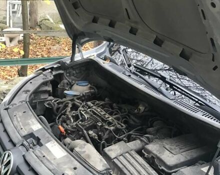 Серый Фольксваген Кадди, объемом двигателя 1.6 л и пробегом 325 тыс. км за 9800 $, фото 9 на Automoto.ua