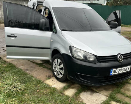 Серый Фольксваген Кадди, объемом двигателя 1.2 л и пробегом 241 тыс. км за 7100 $, фото 9 на Automoto.ua