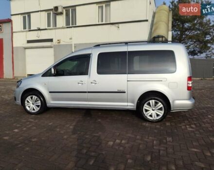 Сірий Фольксваген Кадді, об'ємом двигуна 2 л та пробігом 261 тис. км за 12800 $, фото 28 на Automoto.ua