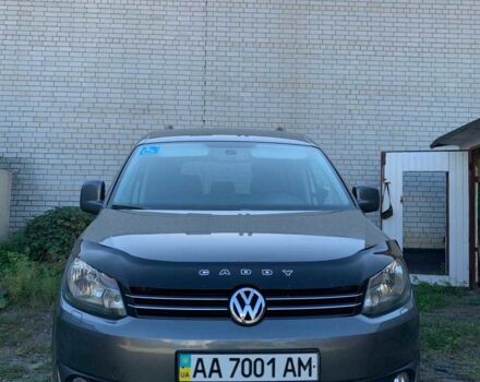 Сірий Фольксваген Кадді, об'ємом двигуна 2 л та пробігом 213 тис. км за 12000 $, фото 1 на Automoto.ua