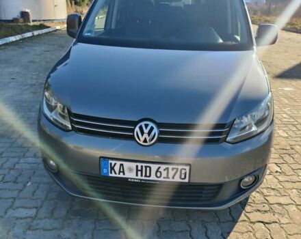 Серый Фольксваген Кадди, объемом двигателя 1.6 л и пробегом 293 тыс. км за 12600 $, фото 31 на Automoto.ua