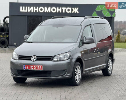 Серый Фольксваген Кадди, объемом двигателя 1.6 л и пробегом 267 тыс. км за 11700 $, фото 10 на Automoto.ua