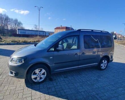 Серый Фольксваген Кадди, объемом двигателя 1.6 л и пробегом 293 тыс. км за 12600 $, фото 5 на Automoto.ua