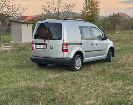 Серый Фольксваген Кадди, объемом двигателя 1.6 л и пробегом 282 тыс. км за 6700 $, фото 5 на Automoto.ua