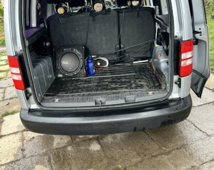 Серый Фольксваген Кадди, объемом двигателя 1.2 л и пробегом 241 тыс. км за 7100 $, фото 11 на Automoto.ua