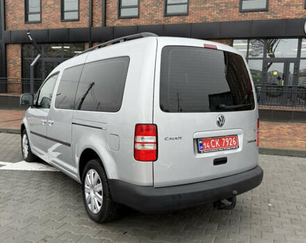 Серый Фольксваген Кадди, объемом двигателя 1.6 л и пробегом 224 тыс. км за 12700 $, фото 15 на Automoto.ua