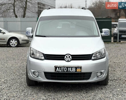 Серый Фольксваген Кадди, объемом двигателя 2 л и пробегом 219 тыс. км за 9800 $, фото 2 на Automoto.ua