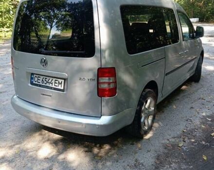 Серый Фольксваген Кадди, объемом двигателя 2 л и пробегом 250 тыс. км за 10500 $, фото 4 на Automoto.ua