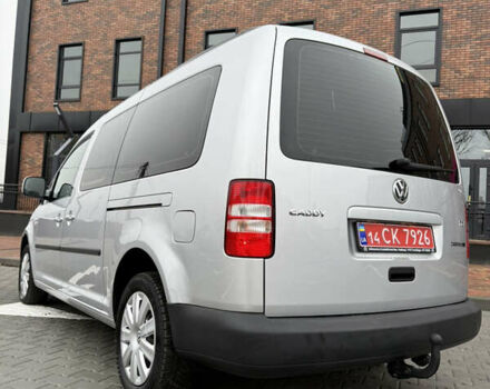 Серый Фольксваген Кадди, объемом двигателя 1.6 л и пробегом 224 тыс. км за 12700 $, фото 13 на Automoto.ua