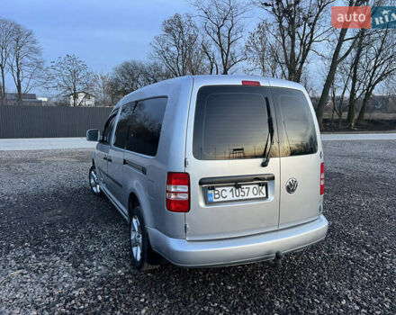 Сірий Фольксваген Кадді, об'ємом двигуна 1.6 л та пробігом 353 тис. км за 8650 $, фото 14 на Automoto.ua