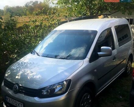 Серый Фольксваген Кадди, объемом двигателя 1.2 л и пробегом 310 тыс. км за 6000 $, фото 10 на Automoto.ua