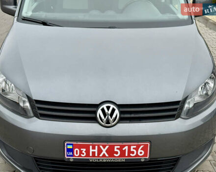 Серый Фольксваген Кадди, объемом двигателя 1.6 л и пробегом 267 тыс. км за 11700 $, фото 22 на Automoto.ua