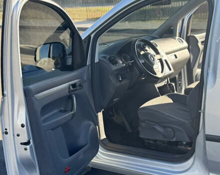 Серый Фольксваген Кадди, объемом двигателя 1.6 л и пробегом 278 тыс. км за 10950 $, фото 10 на Automoto.ua