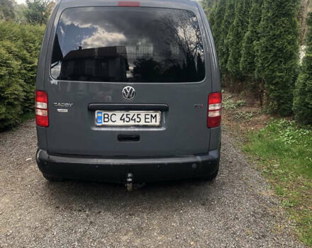 Сірий Фольксваген Кадді, об'ємом двигуна 1.6 л та пробігом 247 тис. км за 7900 $, фото 14 на Automoto.ua