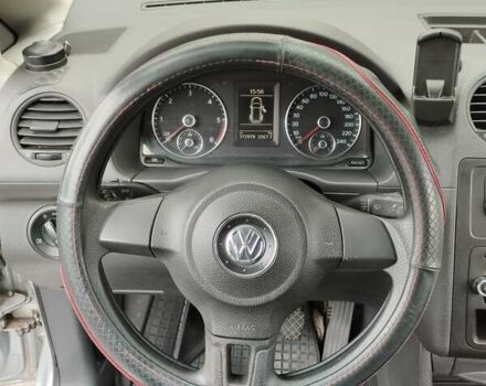 Сірий Фольксваген Кадді, об'ємом двигуна 1.6 л та пробігом 388 тис. км за 10800 $, фото 10 на Automoto.ua