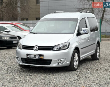 Серый Фольксваген Кадди, объемом двигателя 2 л и пробегом 219 тыс. км за 9800 $, фото 4 на Automoto.ua