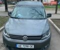 Серый Фольксваген Кадди, объемом двигателя 1.6 л и пробегом 345 тыс. км за 11000 $, фото 1 на Automoto.ua