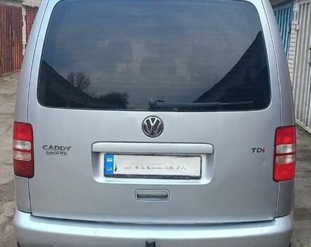 Серый Фольксваген Кадди, объемом двигателя 1.6 л и пробегом 235 тыс. км за 10900 $, фото 2 на Automoto.ua
