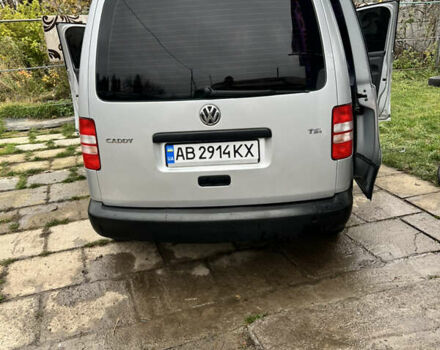 Серый Фольксваген Кадди, объемом двигателя 1.2 л и пробегом 241 тыс. км за 7100 $, фото 12 на Automoto.ua