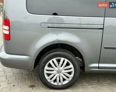 Серый Фольксваген Кадди, объемом двигателя 1.6 л и пробегом 267 тыс. км за 11700 $, фото 17 на Automoto.ua