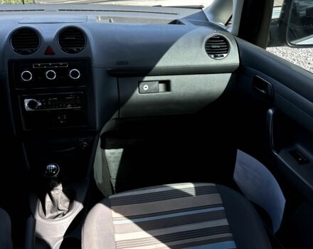 Серый Фольксваген Кадди, объемом двигателя 1.6 л и пробегом 212 тыс. км за 9300 $, фото 6 на Automoto.ua