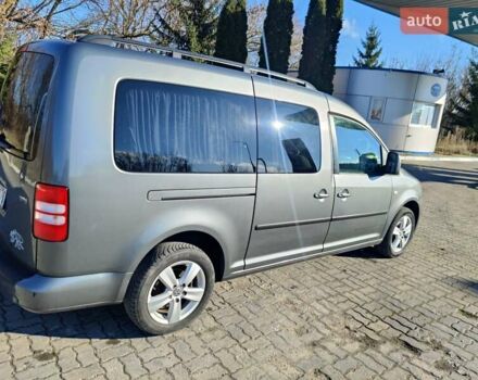 Серый Фольксваген Кадди, объемом двигателя 1.6 л и пробегом 293 тыс. км за 12600 $, фото 1 на Automoto.ua